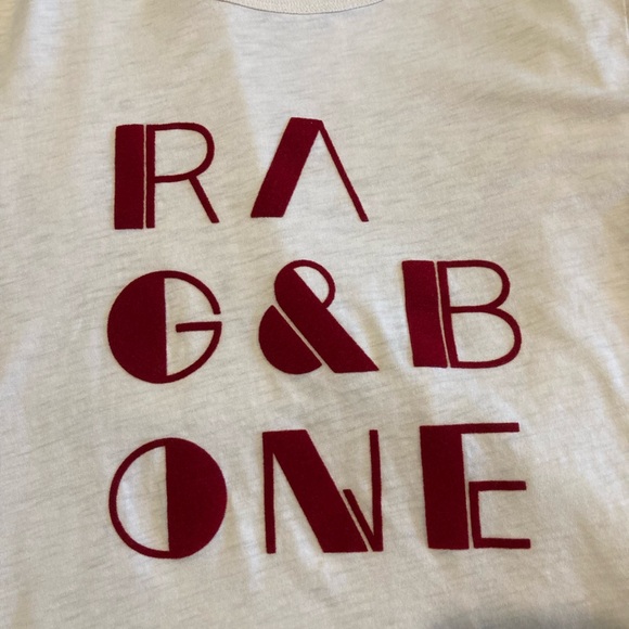 rag & bone t-shirt - Picture 3 of 4